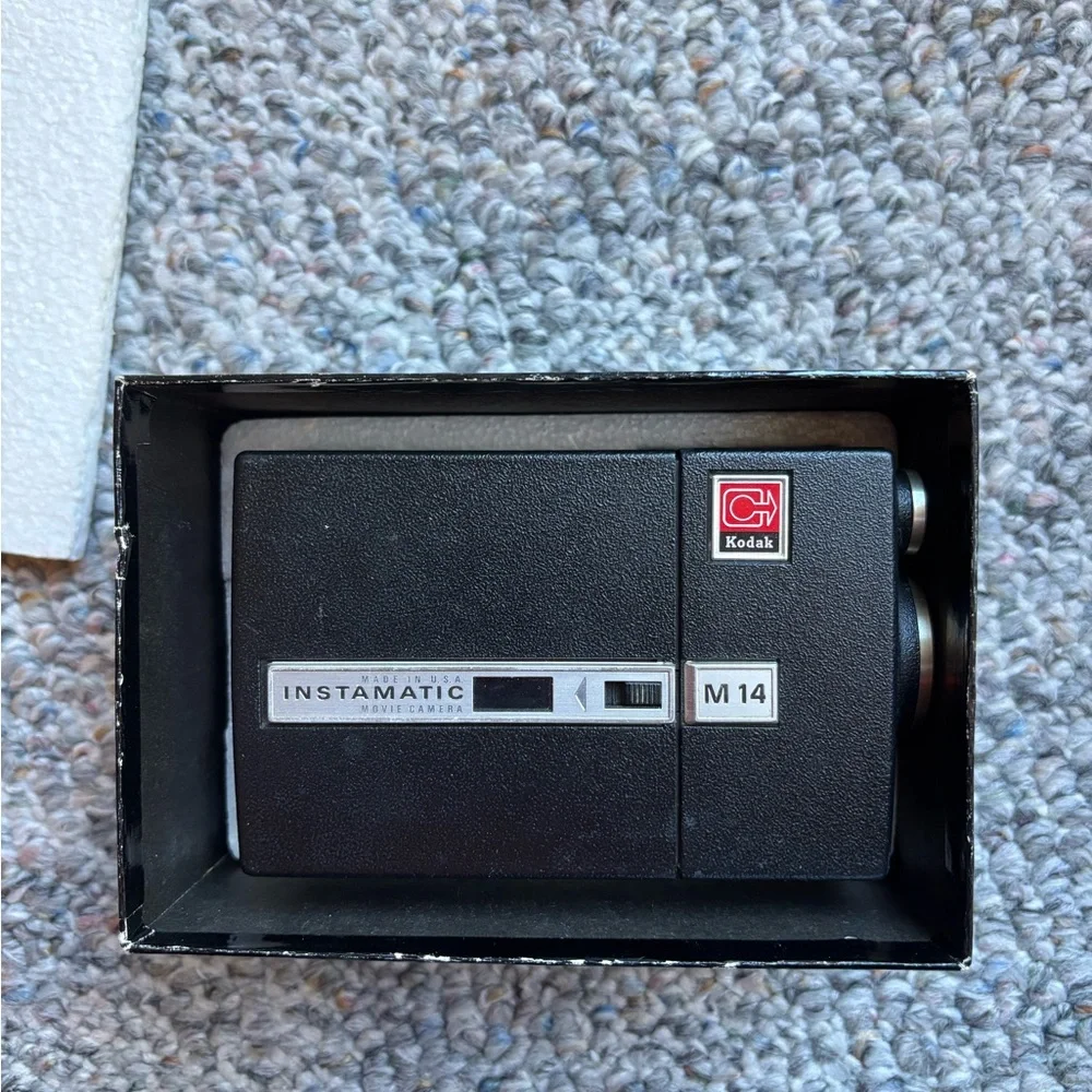 1960s/70s Kodak Instamatic video camera